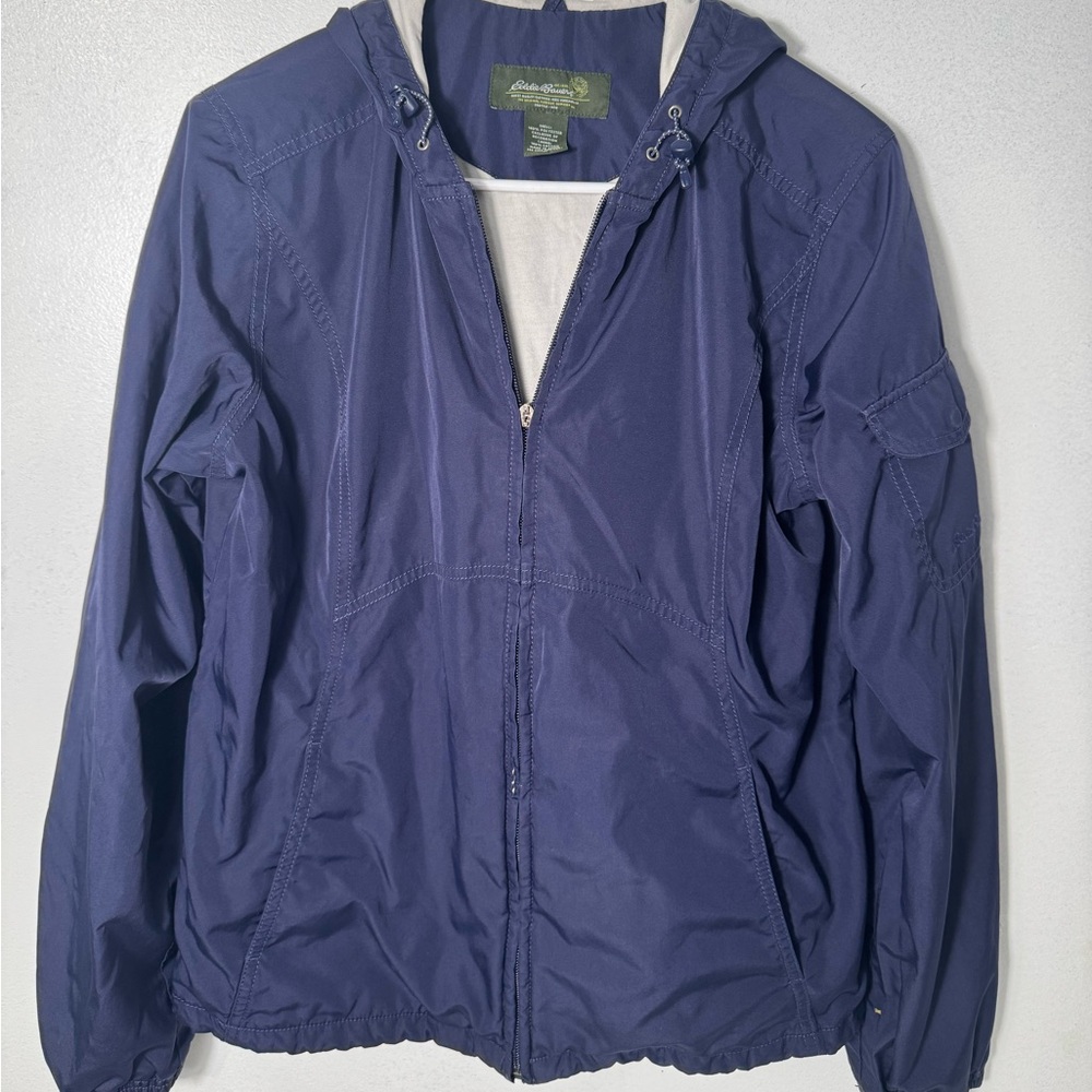 Eddie Bauer Navy Blue Jacket